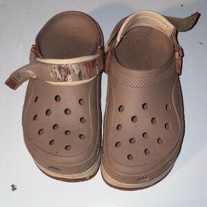 Brown Women’s Hike Crocs